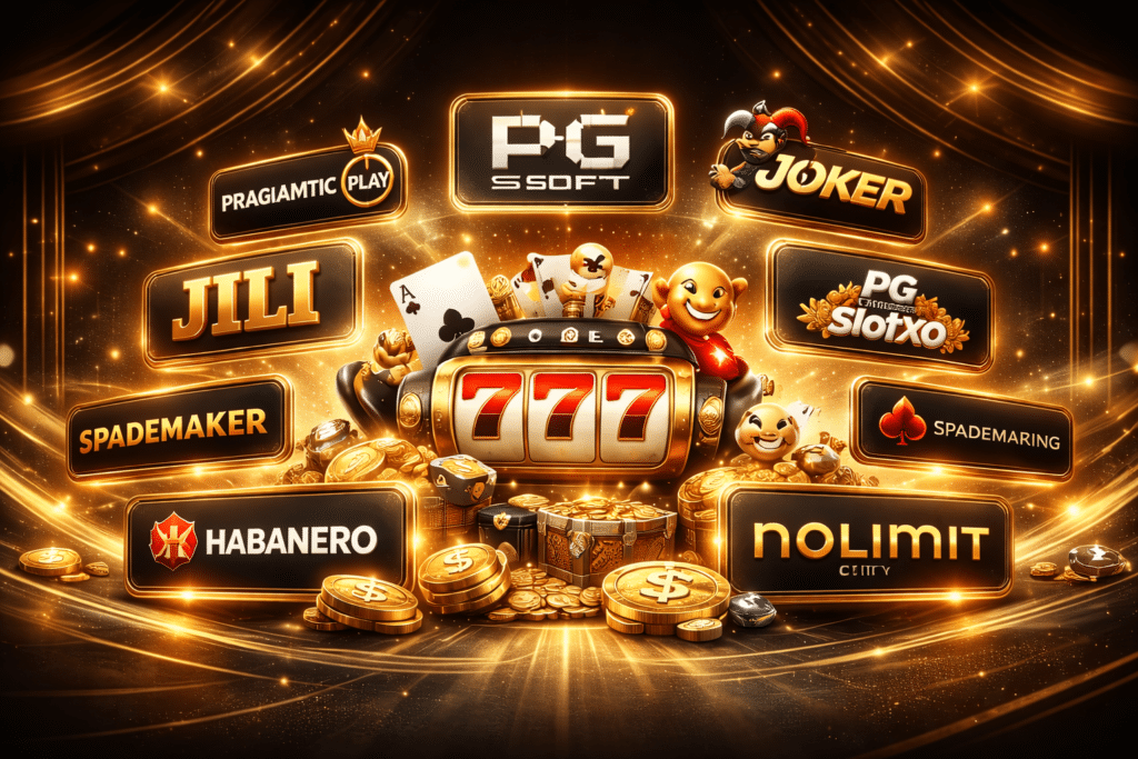 ค่ายเกมสล็อตยอดนิยม ปี 2026 ที่ผู้เล่นเลือกมากที่สุด